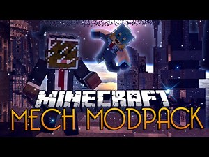 Minecraft MECH Mod Pack "Mechanical Energy Mod" Lets Play #1