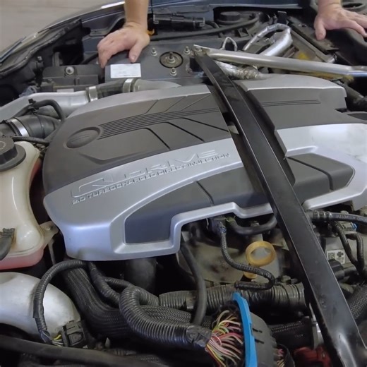 Super Rare & Super Weird Fisker Karma! #cars #luxurycars #carlovers #garage #reels | Car Wizard