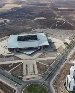 AMED STADYUMU #amedspor