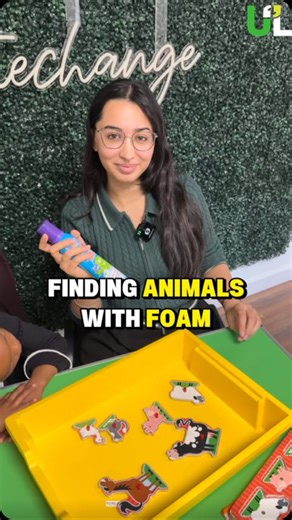 Exploring Animals Through Sensory Play and Language! At Unlocking...