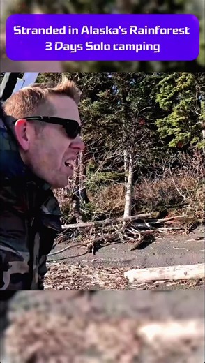 Solo Camping in Alaska's Rainforest: Surviving the Elements