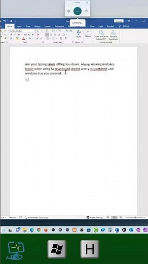 Voice to Text in Windows for Easy Typing in Word, Notepad - even have Windows auto dictate lectures