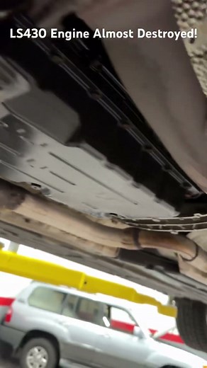 Lexus LS430 Engine Almost Destroyed!