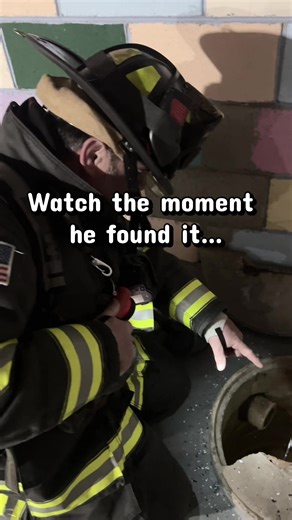 We stood there not knowing what was still happening. At first, we thought it was just the dehumidifier. But even after that, the basement kept filling with smoke. That’s when this firefighter got down and found the real source… electrical fire from the sump pump that had shorted out below the floor. What looked small wasn’t small at all. We’re incredibly grateful they didn’t stop at the first assumption. #realstory #emergancy #fire #midwestlife #emotional