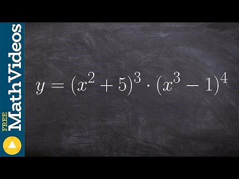 Taking the derivative of two binomials using product and chain rule