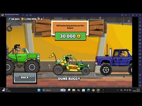 Hyper climb racing 2 Mod 1.11.2