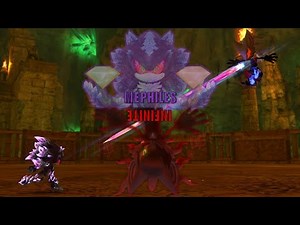 Mephiles VS Infinite