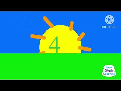 Count & Move Endless Numbers Style