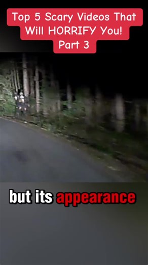 Top 5 Scary Videos That Will HORRIFY You! #scary #creep #horror #scarystories #fyp