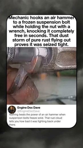 FASTEST WAY TO REMOVE SEIZED BOLTS