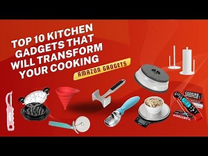 Top 10 Kitchen Gadgets That Will Transform Your Cooking | Best Amazon Must‑Haves 2024-25 @DaveHax