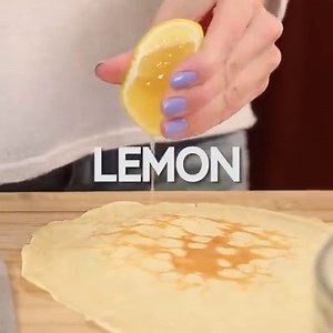 339K views · 8.7K reactions | Fluffy Lemon Meringue Crêpes Get the...