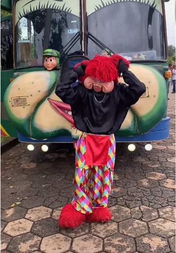 Despedida do Fofão e Novo Personagem na Carreta