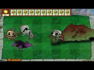 Super Horror Plants vs Horror Zombies vs Giga Zomboss Plants vs Zombies Battlez