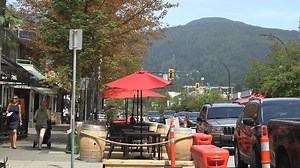 As businesses opened with COVID-19 protocols in place, the City of North Vancouver’s Open Streets Action Plan encourages safe walking, cycling and business operations across the City by creating more space on streets and sidewalks. | Metro Vancouver | Facebook