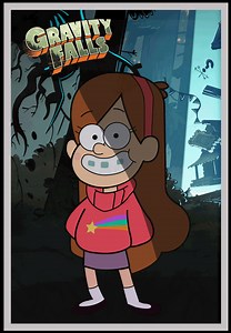 Gravity Falls - Vector illustration - Camila Linhares