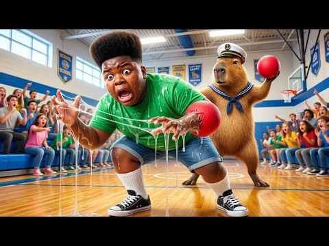 Dexter Tried to CHEAT at Dodgeball… Then This Happened 🔴🐹