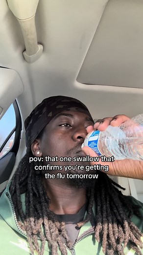 #relatable #flu #sick #medicine #water | medicine