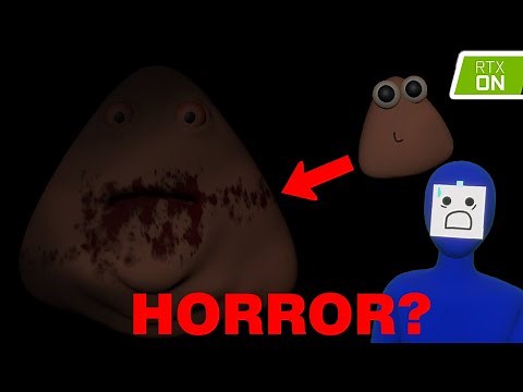 I Made Pou in 3d But it's a Horror Game