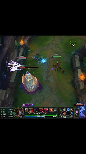 Fiddlesticks 1v2 Clutch in League of Legends