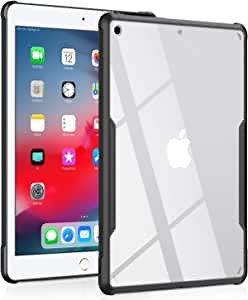 iPad Mini 5 7.9" 2019 / iPad Mini 4 Ultra Slim Clear Case Series - Drop Protection Shockproof Flexible TPU, Lightweight - Black