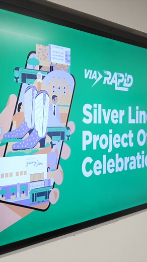 🚌🚧VIA has opened the Silver Line Project Office at VelocityTX to support community engagement on the East Side! Residents can learn more about the VIA Rapid Silver Line, share feedback, and stay involved as the project continues to take shape. The Silver Line will connect the East and West Sides, expanding opportunity and improving travel across San Antonio. The office is open weekdays from 8:30 a.m. to 5 p.m. Learn more at KeepSAmoving.com | VIA Metropolitan Transit