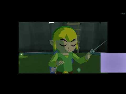 THE LEGEND OF ZELDA THE WIND WAKER 100% LETS PLAY PART 13 THE WIND TEMPLE