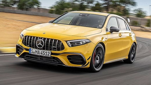 Mercedes-AMG A 45 S (2019): Preis, PS, 4Matic , Motor, Test - AUTO BILD