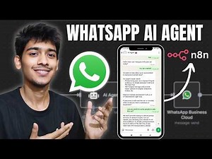 Build a WhatsApp AI Agent with n8n for FREE