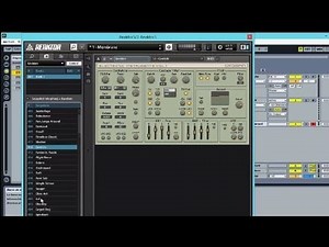 Tutorial Reaktor 5: Como abrir instrumentos con Reaktor y análisis de Mandrile Drums v3