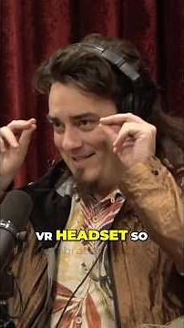 Floating VR Coding Rig Waterproof Keyboard and Mouse! - Palmer Luckey #jre #jreclips #tech