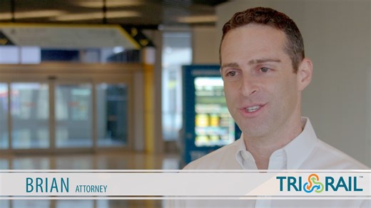 28K views · 288 reactions |  Tri-Rail is here for riders like Brian, featured in the video—and for the thousands who count on the train every single day. ‍ As a bridge connecting Palm Beach, Broward and Miami-Dade, the train eases traffic and keeps South Florida moving.  Tri-Rail is South Florida’s Transit Lifeline. ☀️ | Tri-Rail | Facebook