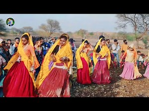 अरे झमकू तारी रापा काडू नाच वू तो पडसे बका || arjun r meda ka Song Pe adivasi timli Dance Video