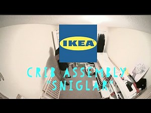 IKEA Sniglar Crib Assembly: how to guide. Twin Nursery