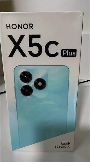 مواصفات هاتف Honor X5c Plus