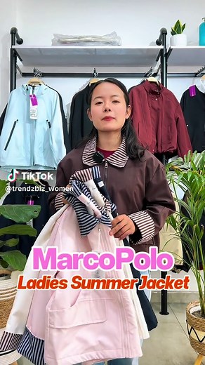 Trending Marco Polo Jackets for Women in Kathmandu