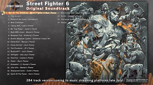 Dreht die Musik auf! 🎵 Der Street Fighter 6 Original Soundtrack erscheint Ende Juli 2023 auf Musikstreaming-Plattformen und enthält satte 284 Tracks! #SF6 | Street Fighter