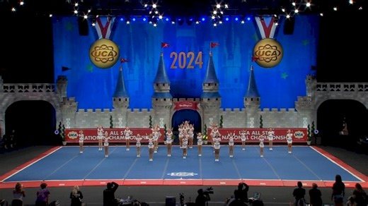 Extreme All Stars - Fierce Cats [2024 L2 Junior - D2 Day 1] 2024 UCA All Star National Championship