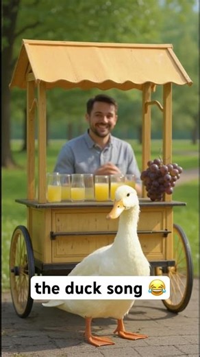 The duck song in real life 💕💕💕