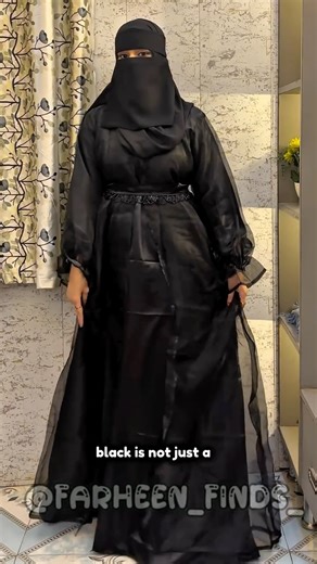 💕F A R H E E N F A T I M A 💕 on Instagram: "Effortless black abaya 🖤✨perfect for modest fashion lovers 🫶🏻 DM @the.abaya.world for details 💕 . . . . . #abaya #abayafashion #modestfashıon #modestlook #modeststyle #reelsinstagram #reelitfeelit #viralreels #trendingreels #unboxingvideo #meesho #meeshohaul #explorepage #fyp . . . black abaya, modest fashion, modest style, muslim fashion, hijab fashion, daily wear abaya, elegant abaya, classy abaya, luxury abaya, timeless style, modest outfit, a