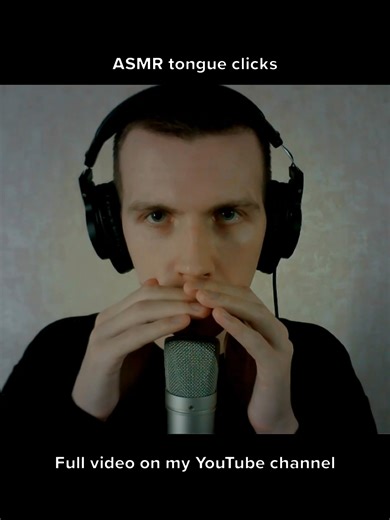 ASMR tongue clicks #fyp #foryou #asmr #asmrsounds #sleep #triggers #night