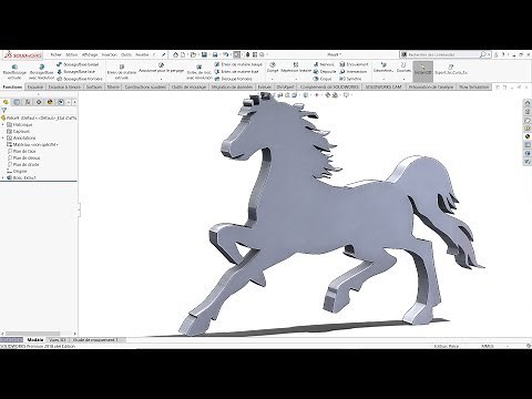 Solidworks Tutorial 26 : Autotrace picture