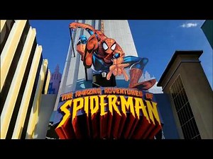 Amazing Adventures of Spider Man Universal Orlando - POV 4 minute Full Ride