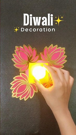 Diwali decoration ideas 2025 / Diwali decoration ideas at home / diwali decor🌿 #diy #diwali #craft