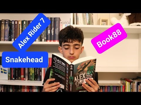 Alex Rider 7 Snskehead #Book88