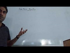 Boyer Moore Algorithm