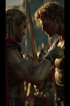High-Value Cinematic ACHILLES WRATH OF A DEMIGOD