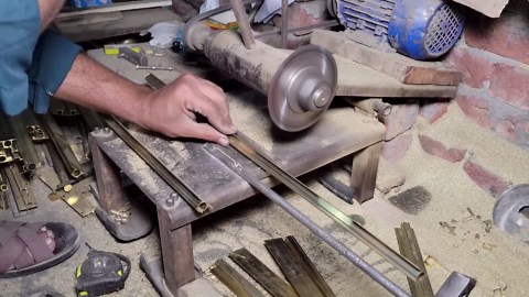 Watch the Fascinating Process of Crafting Door Latches
