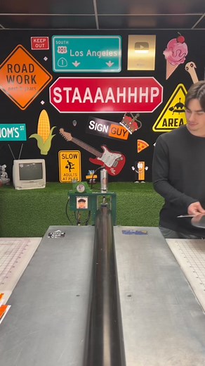 Who’s behind the mask? #signs #work #mask #signing #secret #thesignguy #signguy #foryoupage #fyp | Austin Mollno