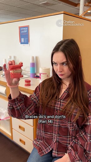 Braces do’s and don’ts part 14 #braces #dentist #orthodontist #learnontiktok